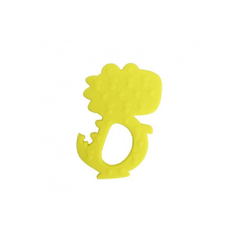 Силіконовий прорізувач "Дино" MGZ-0415(Yellow) 2