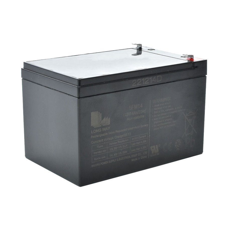 Акумуляторна батарея універсальна 12V14Ah-BATTERY