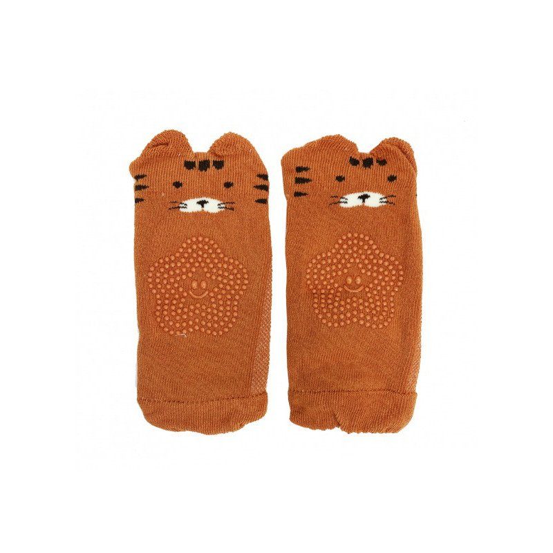 Дитячий набір наколінники і шкарпетки "Тигр" MGZ-0649(Orange) 3