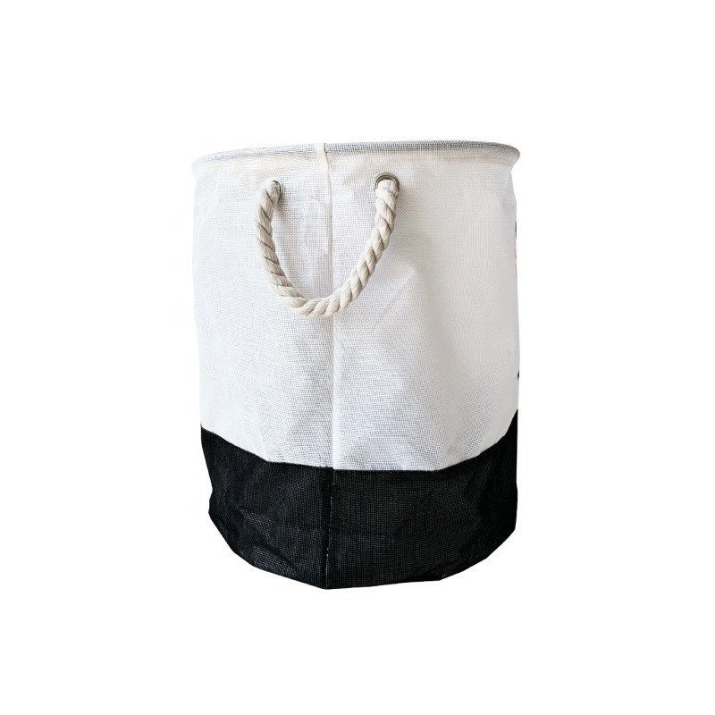 Кошик для іграшок та білизни "Hello cute animals Пінгвін" MGZ-1006(Black) 35 х 40 см 2