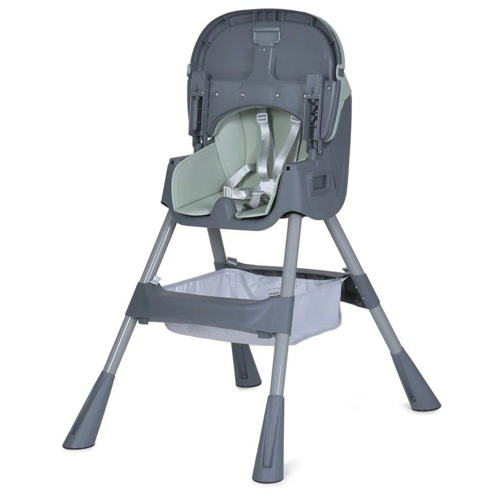 Стільчик для годування M 5722 Mint до 20 кг, складаний, 5-ти точковий, екошкіра 7