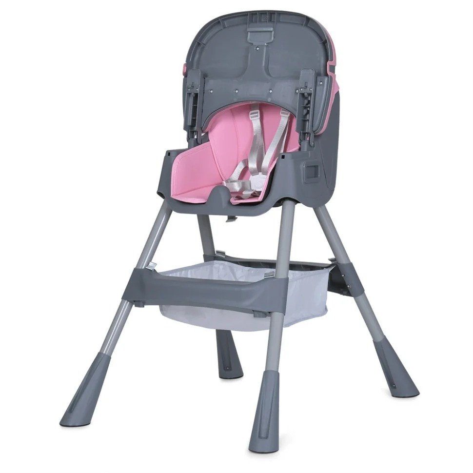 Стільчик для годування M 5722 Lilac до 20 кг, складаний, 5-ти точковий, екошкіра 6