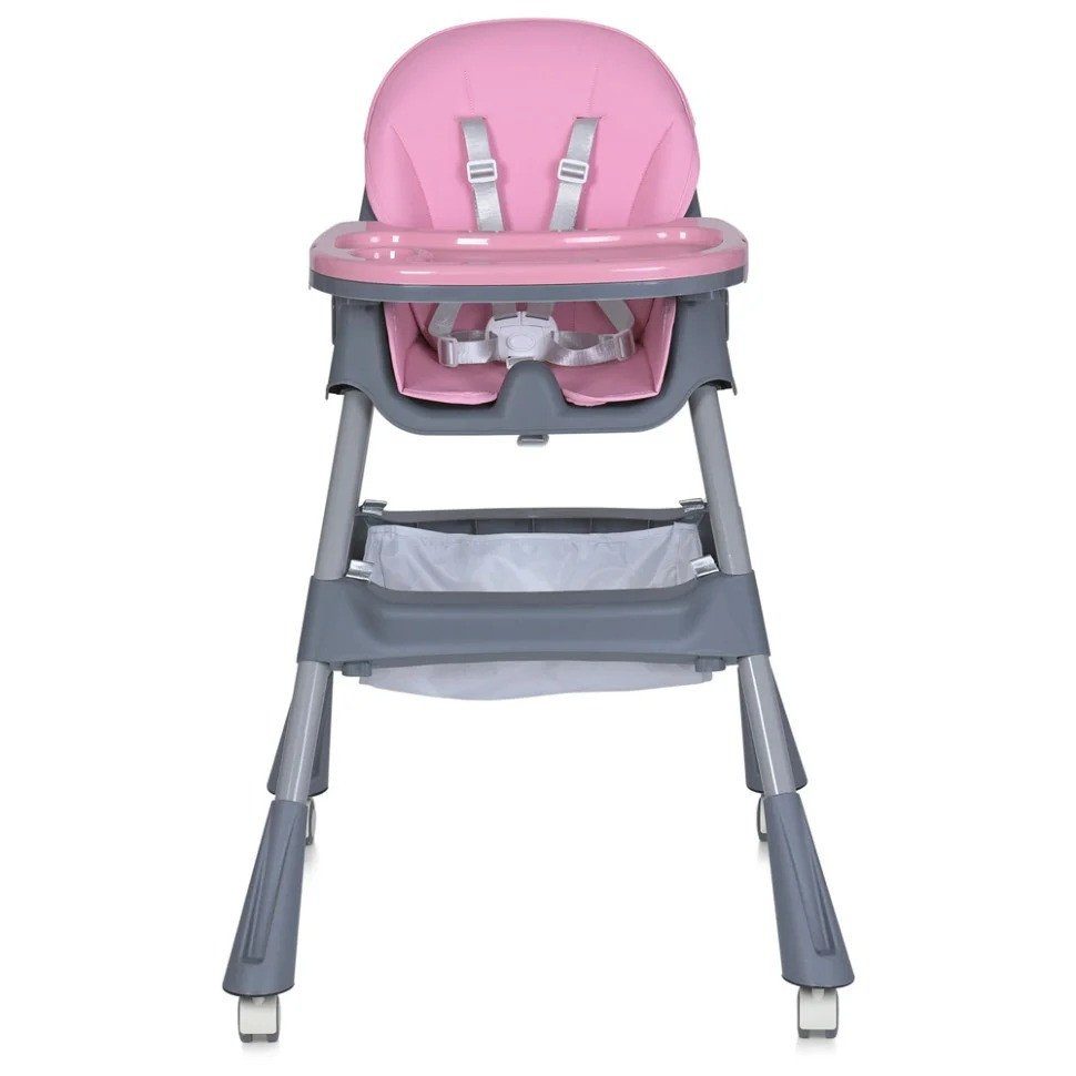 Стільчик для годування M 5722 Lilac до 20 кг, складаний, 5-ти точковий, екошкіра 7