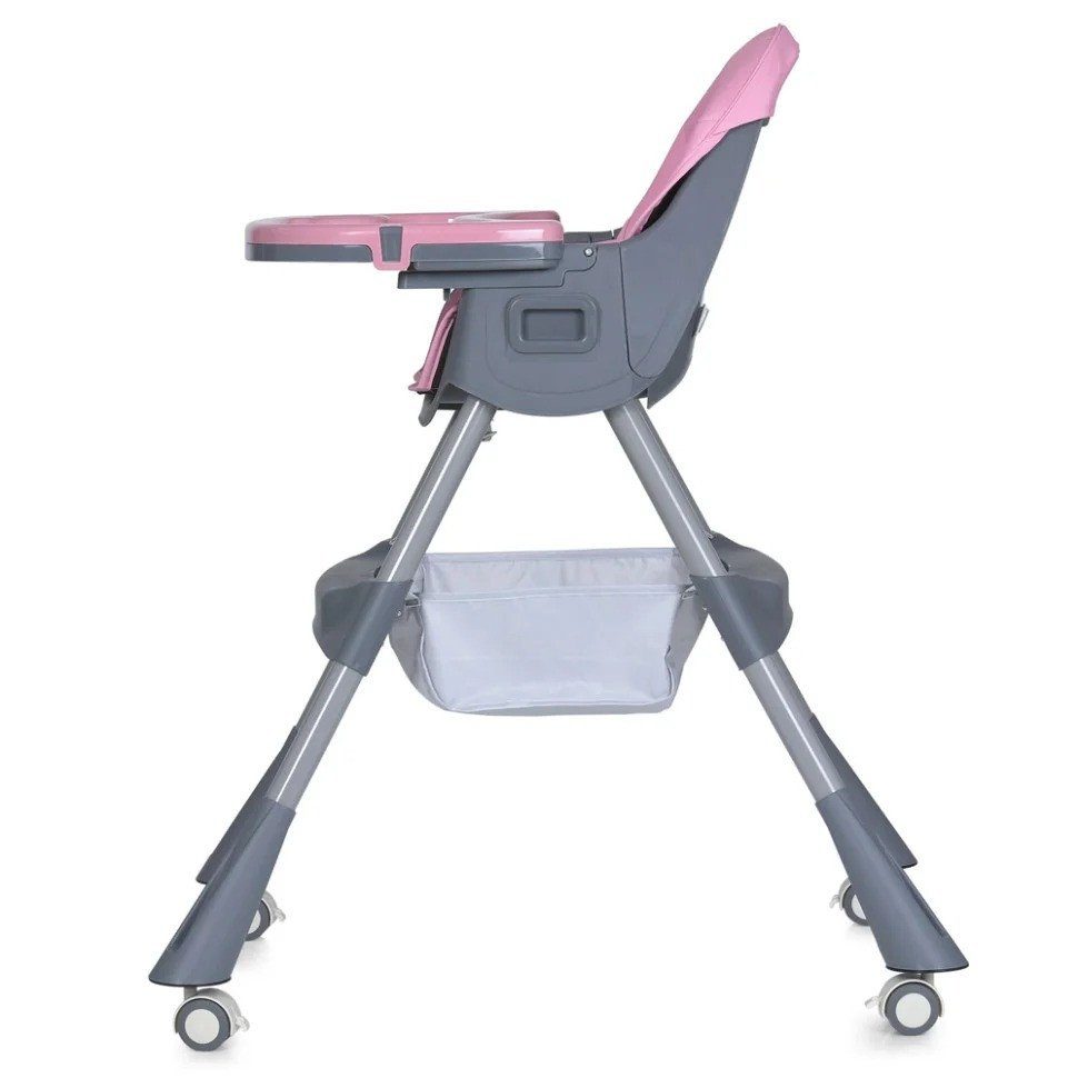 Стільчик для годування M 5722 Lilac до 20 кг, складаний, 5-ти точковий, екошкіра 4