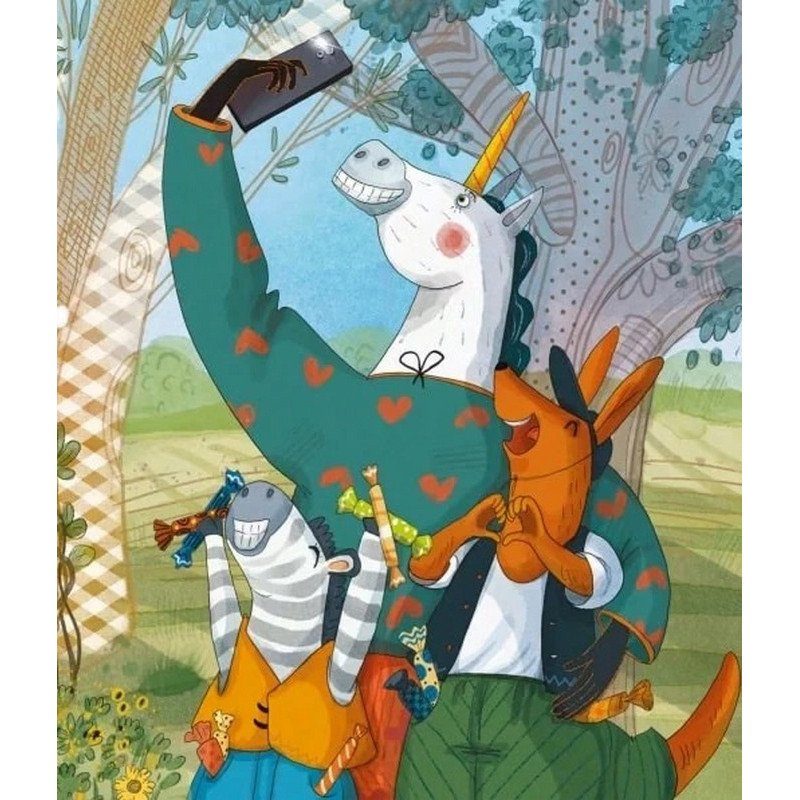 Дитяча книга "Шафа, повна цукерок" 318185 2