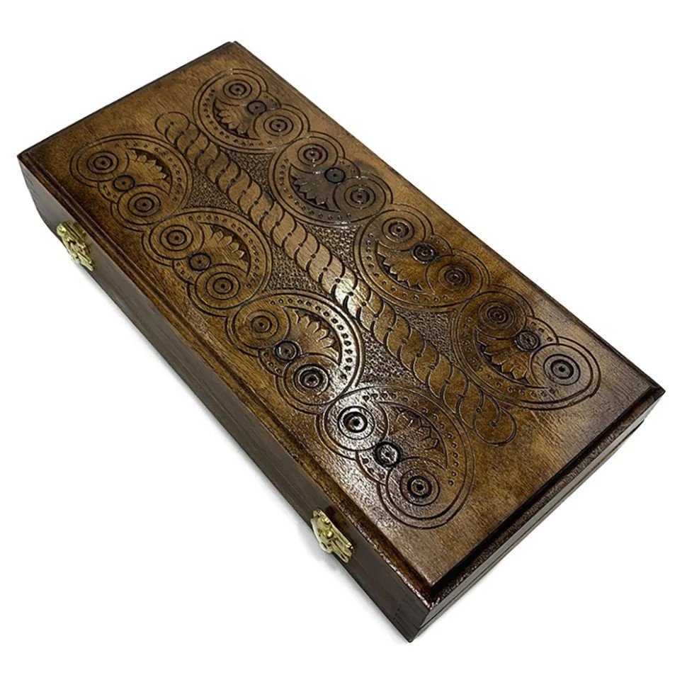 Настільна гра "Нарди дерев'яні" Backgammon 3 NR-3540 ручна робота 2