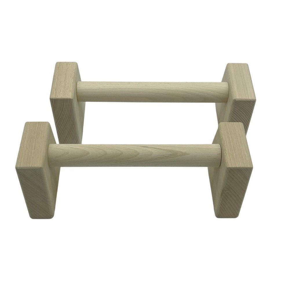 Паралетси, упори для віджимання дерев'яні Wood Gym Push Up NE-WD-40 з бука 40 см 2 шт 4