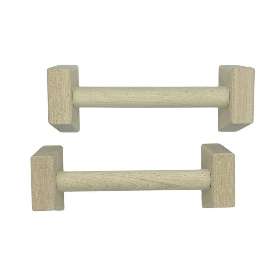 Паралетси, упори для віджимання дерев'яні Wood Gym Push Up NE-WD-40 з бука 40 см 2 шт 3