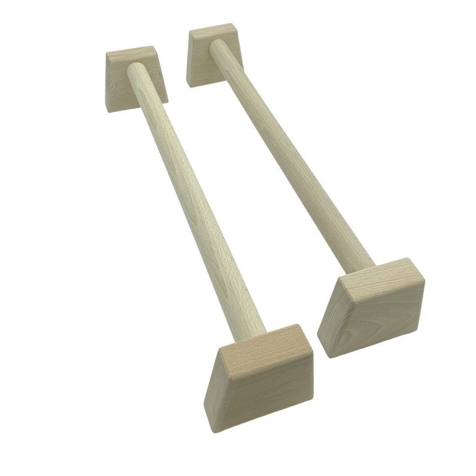 Паралетси, упори для віджимання дерев'яні Wood Gym Push Up NE-WD-60 з бука 50 см 2 шт 2