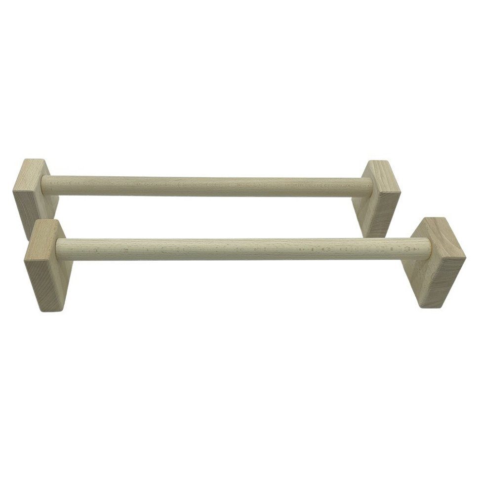 Паралетси, упори для віджимання дерев'яні Wood Gym Push Up NE-WD-60 з бука 50 см 2 шт 3