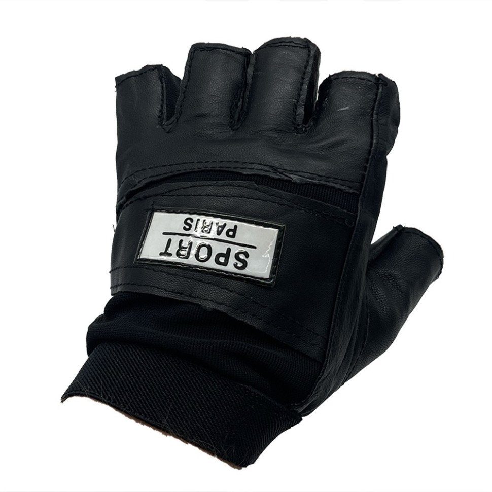 Рукавички для важкої атлетики та фітнесу Gym SP NE-LG-32-M, розмір M 3