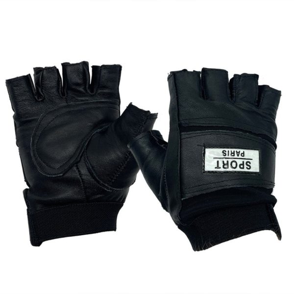 Рукавички для важкої атлетики та фітнесу Gym SP NE-LG-32-M, розмір M