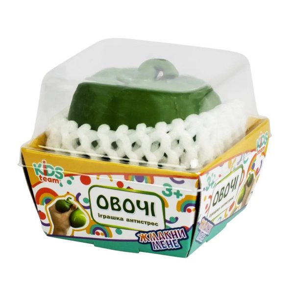 Іграшка антистрес "Овочі перець" CKS-10705(Green)