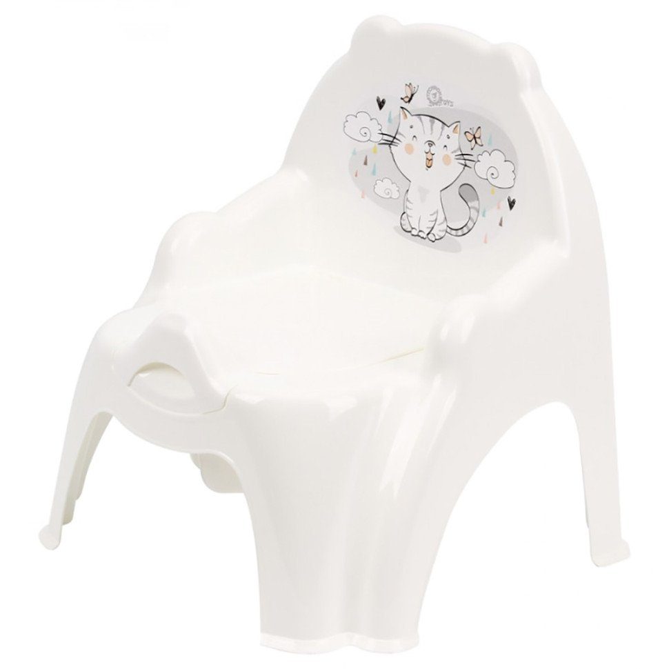 Дитячий горщик-крісло 1294TXK(White) без музики 2