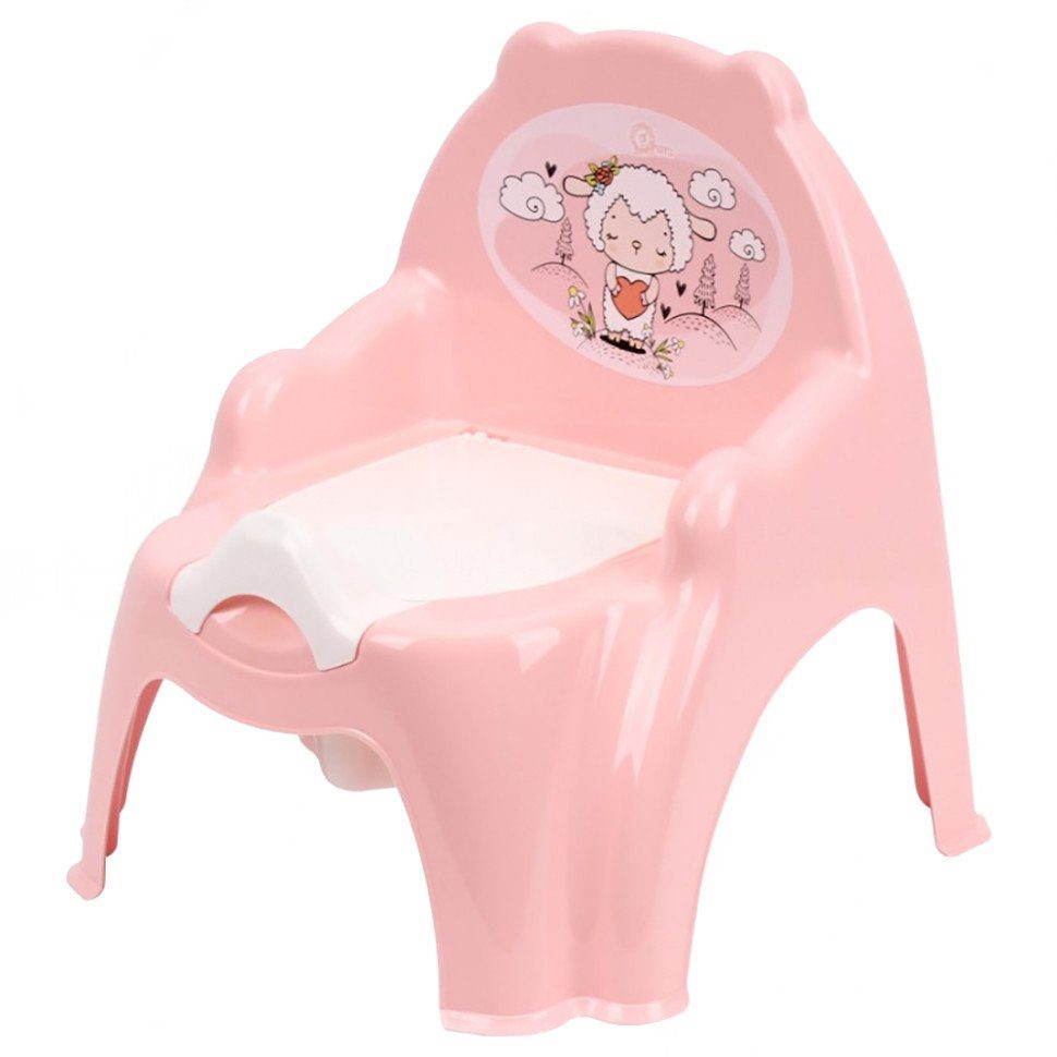 Дитячий горщик-крісло 1294TXK(Pink) без музики 2