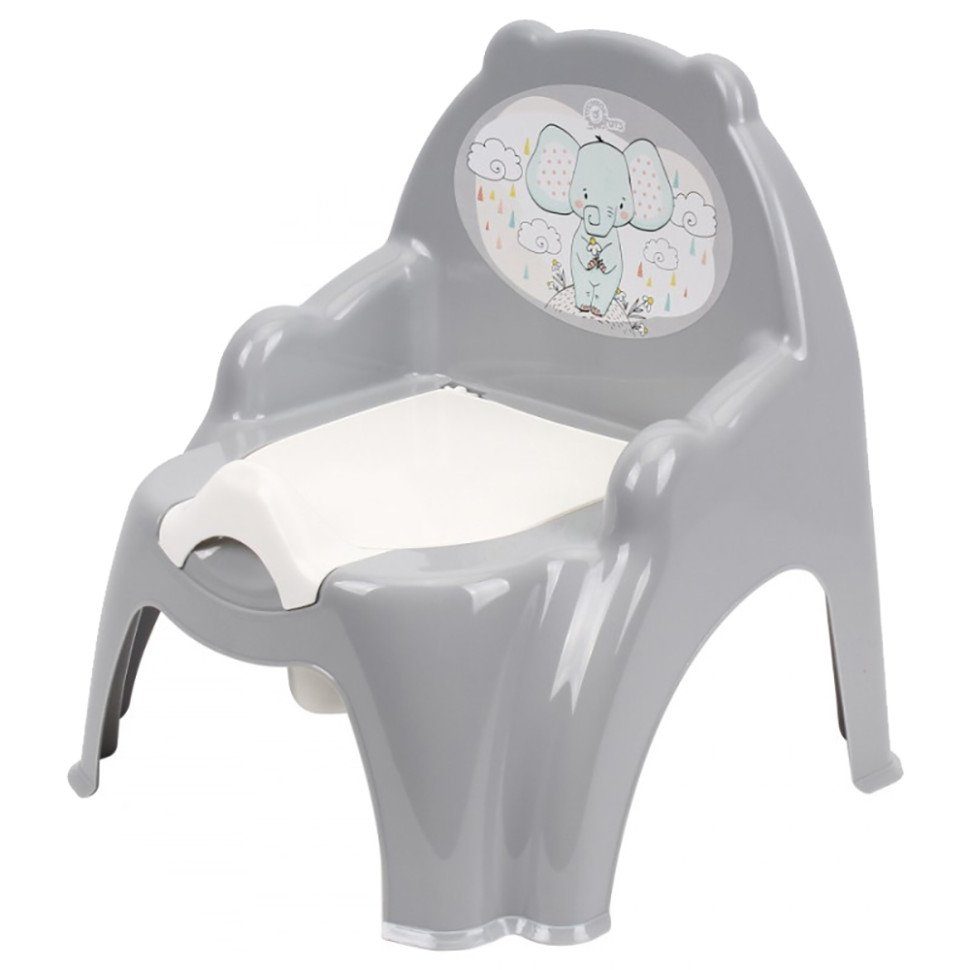 Дитячий горщик-крісло 1294TXK(Gray) без музики 2
