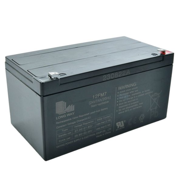 Акумуляторна батарея універсальна LONG WAY 24V7AH-BATTERY