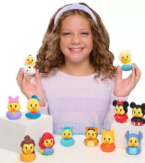 Дитяча іграшка для купання серії "Disney" Качечка Duckalooz 33415-2 2
