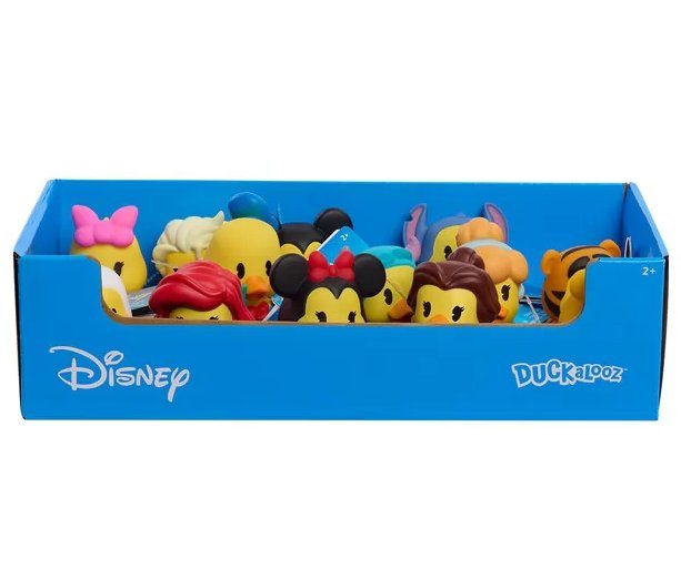 Дитяча іграшка для купання серії "Disney" Качечка Duckalooz 33415-4 4
