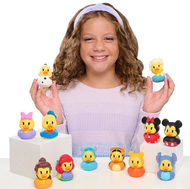 Дитяча іграшка для купання серії "Disney" Качечка Duckalooz 33415-4 2