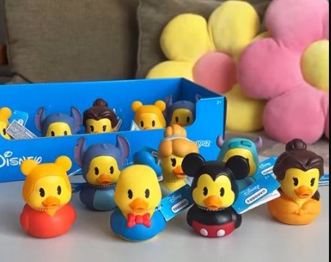Дитяча іграшка для купання серії "Disney" Каченя Duckalooz 33415-7 3