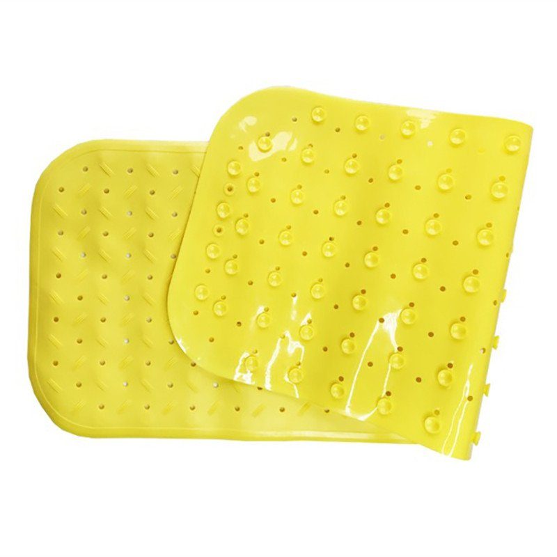Килимок у ванну кімнату на присосках MGZ-0901(Yellow) 35х95 см 2
