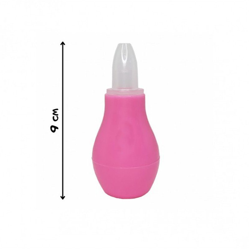 Аспіратор назальний "Груша" MGZ-0727(Pink) рожевий 3