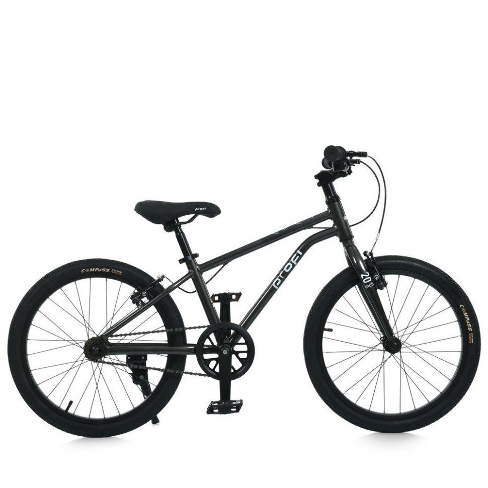 Велосипед дитячий LIGHTY MB 20LIGHTY DARK GREY, колеса 20 дюймів 2