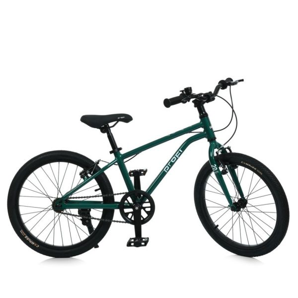 Велосипед дитячий LIGHTY MB 20LIGHTY RAIN FOREST, колеса 20 дюймів