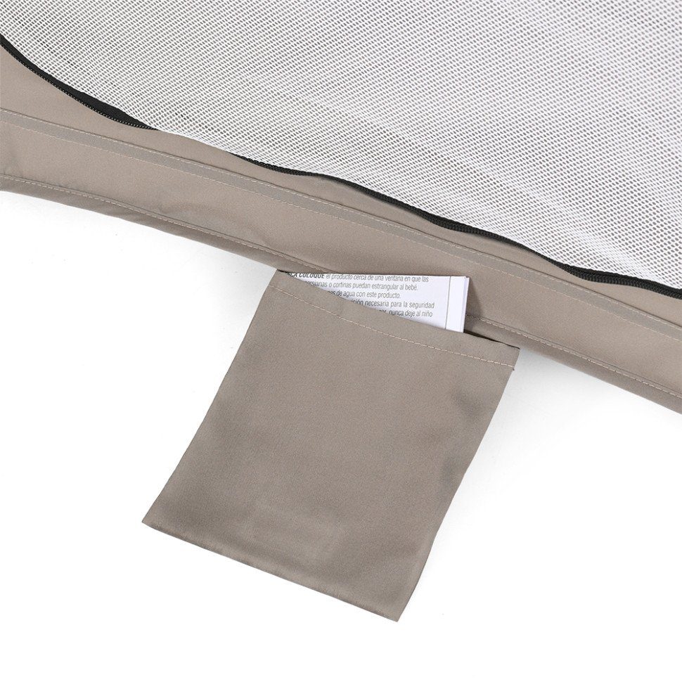 Дитяча платка манеж MR 1515 Cashmere Beige 140х124х110 см 7
