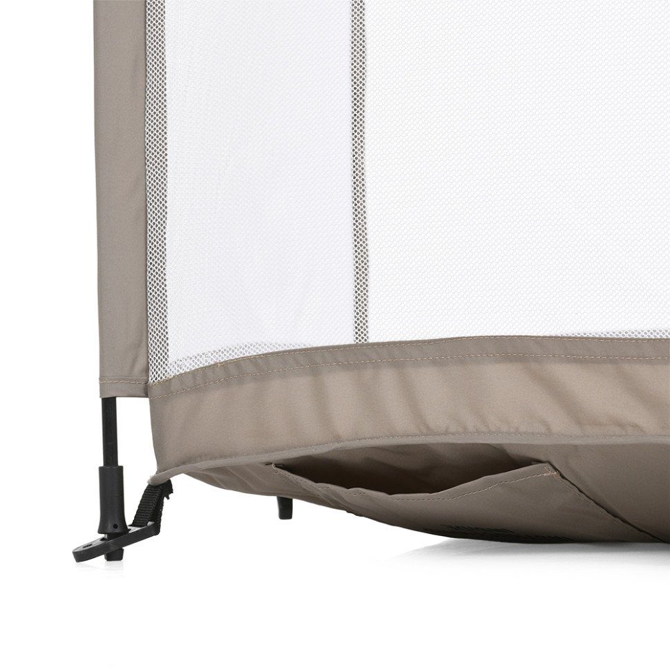 Дитяча платка манеж MR 1515 Cashmere Beige 140х124х110 см 8