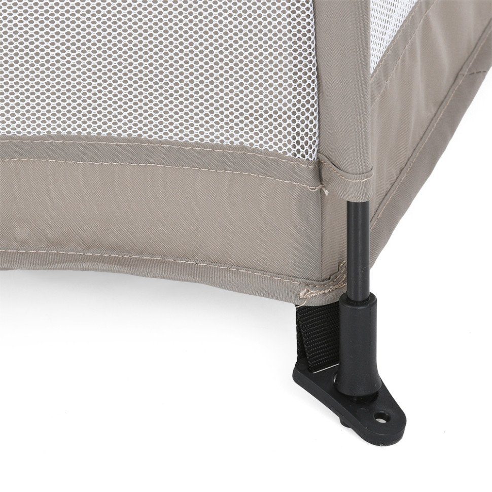 Дитяча платка манеж MR 1515 Cashmere Beige 140х124х110 см 6