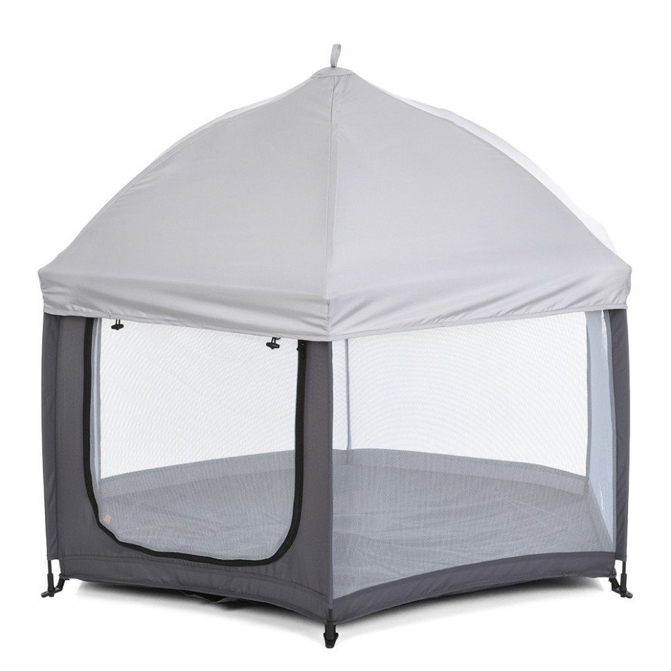 Дитяча платка манеж MR 1515 Platinum Grey 140х124х110 см 2