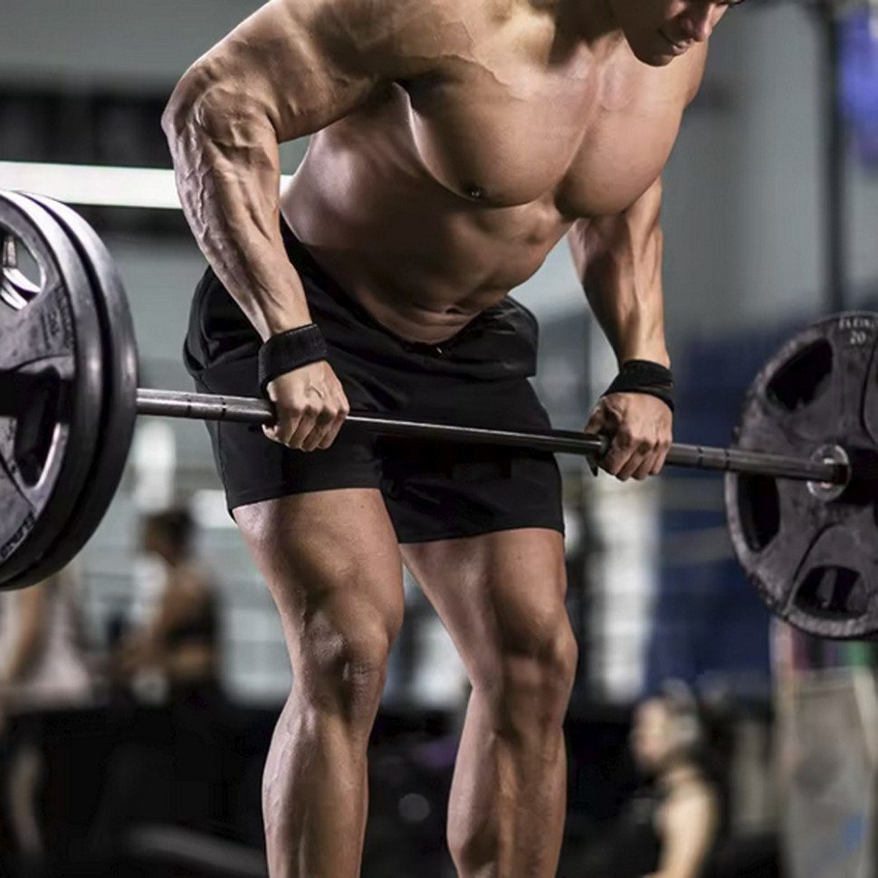 Лямки атлетичні для тяги штанги Weight Lifting Straps NE-SP-89B 2