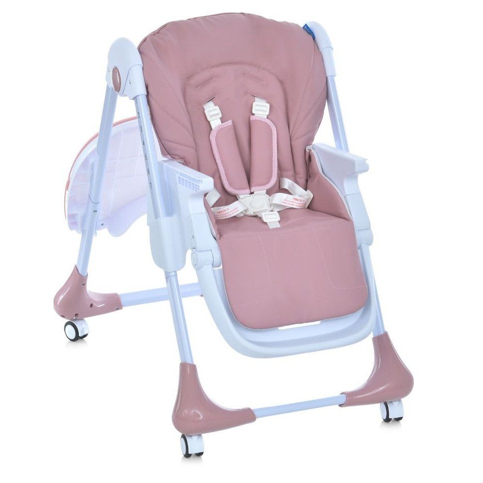 Дитячий стільчик для годування M 3233L Pink 4