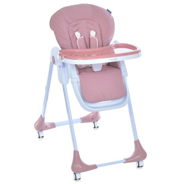 Дитячий стільчик для годування M 3233L Pink