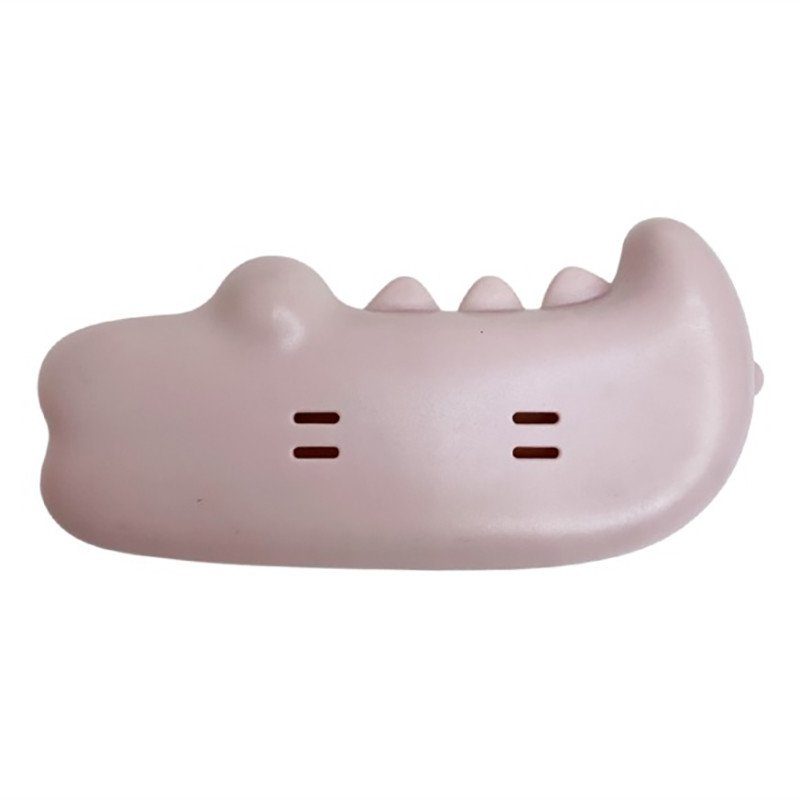 Іграшка-термометр для ванни "Крокодил" MGZ-1107(Pink) 3