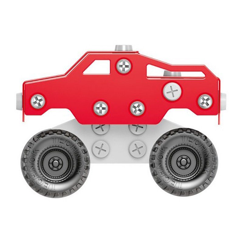Дитячий металевий конструктор 1317TXK 100 деталей 2