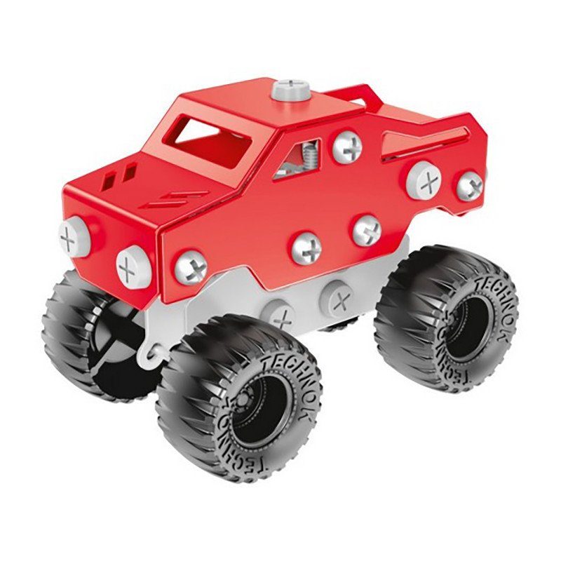 Дитячий металевий конструктор 1317TXK 100 деталей 5