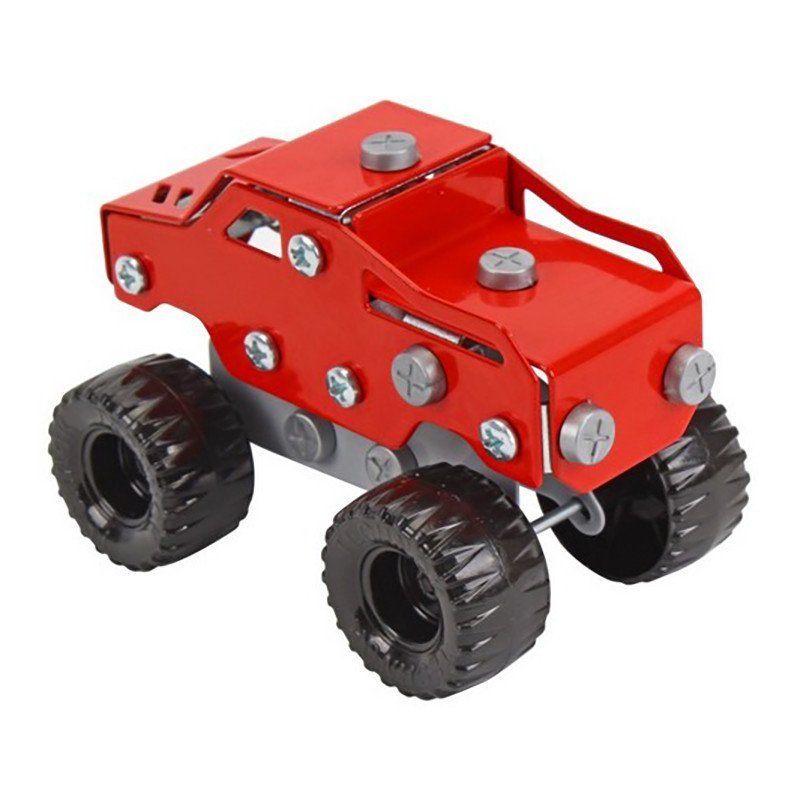 Дитячий металевий конструктор 1317TXK 100 деталей 4