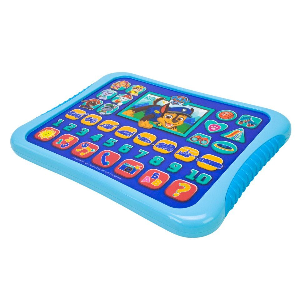 Дитячий розвиваючий планшет "Перші знання Paw Patrol" KH01/013L 2