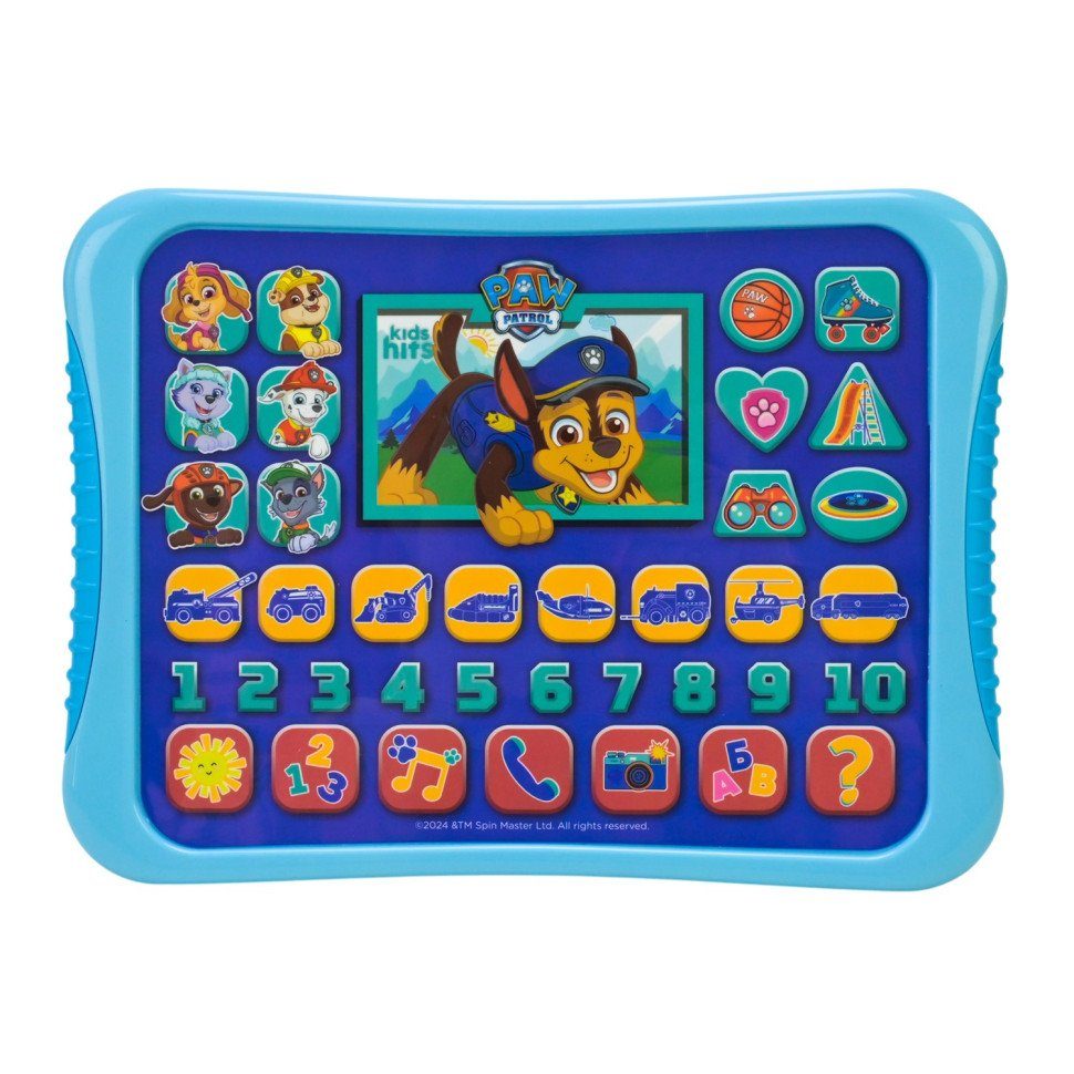 Дитячий розвиваючий планшет "Перші знання Paw Patrol" KH01/013L 4