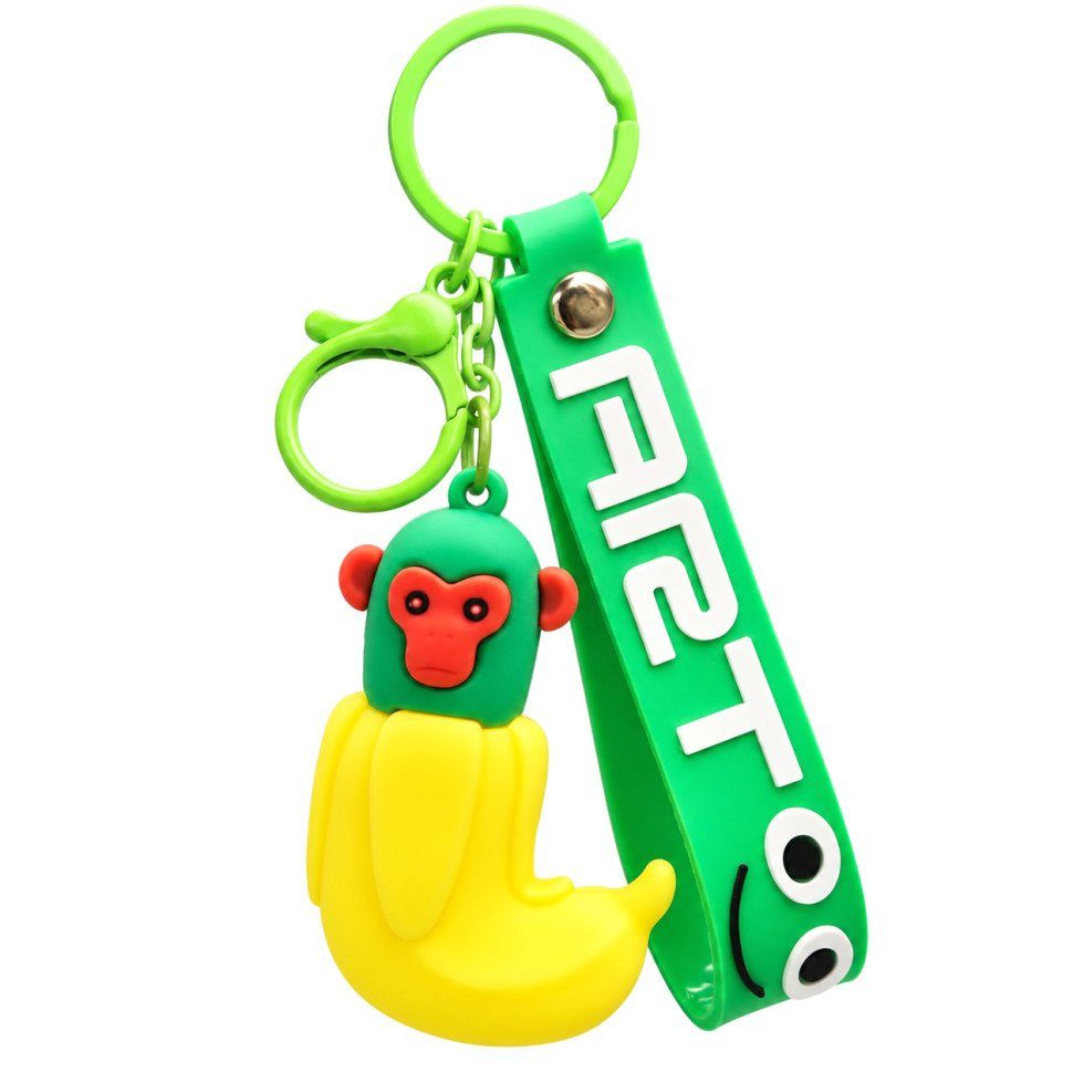 Брелок дитячий "Італійський мем" MX-1X (Yellow) 2
