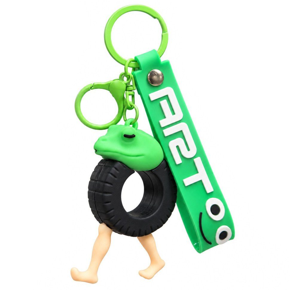 Брелок дитячий "Італійський мем" MX-1X (Green-black) 2