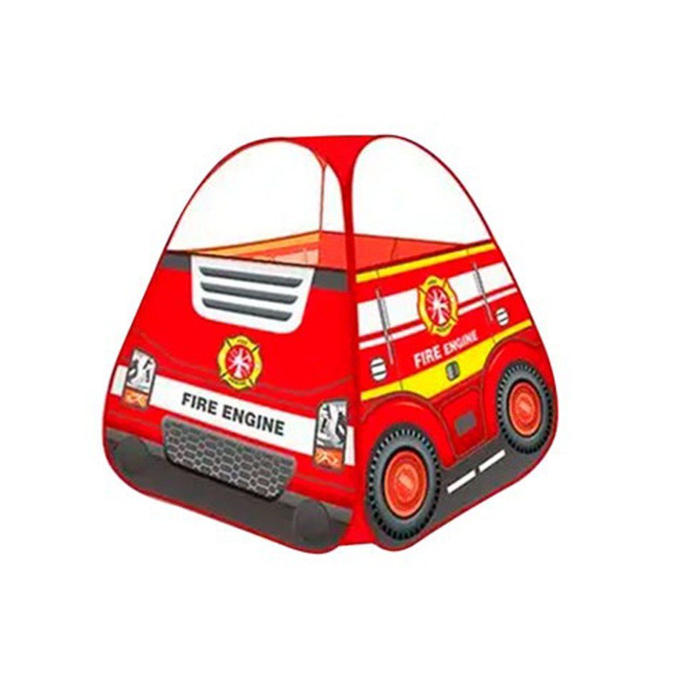 Дитячий намет "Піраміда-Fire engine" MR 1116(Red) розмір 99х80х80 см