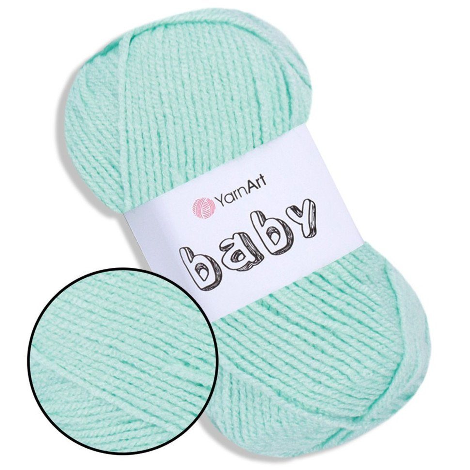 Пряжа для іграшок Baby YA150-50 акрил, 50 грам, 150 м, в асортименті