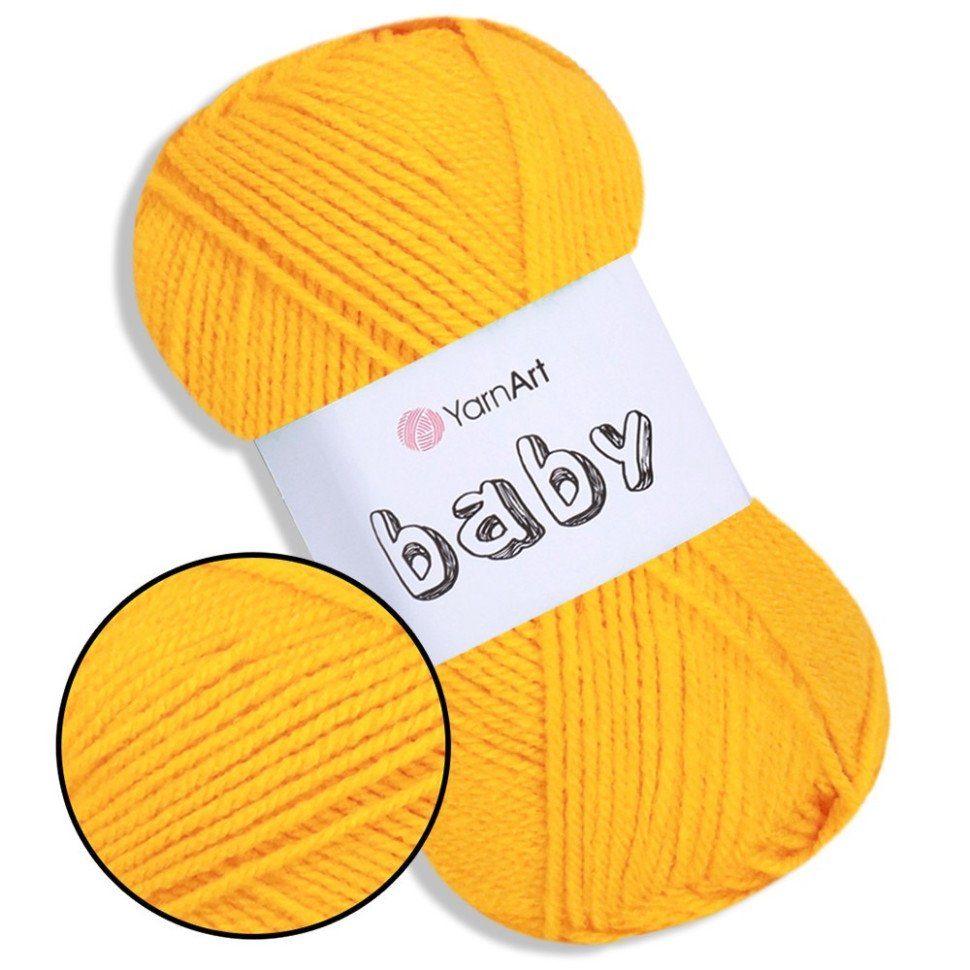 Пряжа для іграшок Baby YA150-50 акрил, 50 грам, 150 м, в асортименті 2