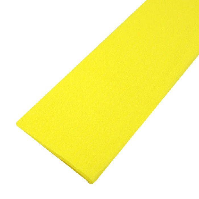 Гофрований папір Josefotten KR55-8030 жовтий 55%, 31г/м2