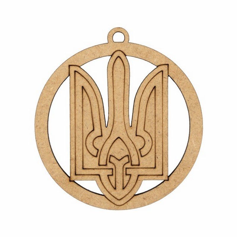 Дитячий набір заготовок "З Україною в серці" UKR-LOVE 7,5х8 см 5
