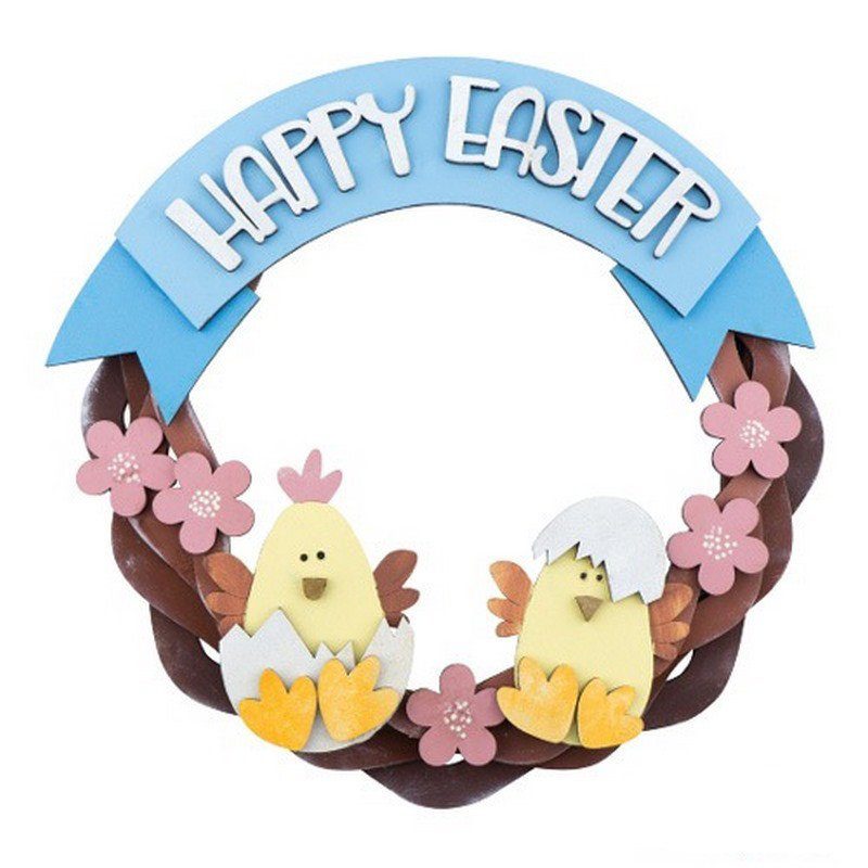 Заготовка для декорування "Happy Easter-1" FDPO-143 2